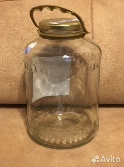 Банки стеклянные 3 литра