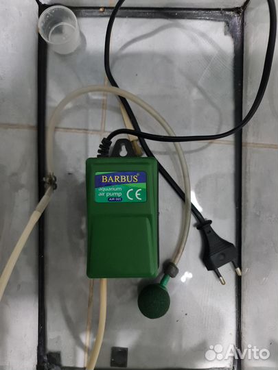 Аквариум бу