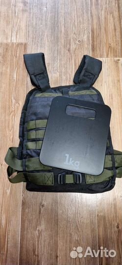 Жилет утяжелитель Decathlon 10 кг