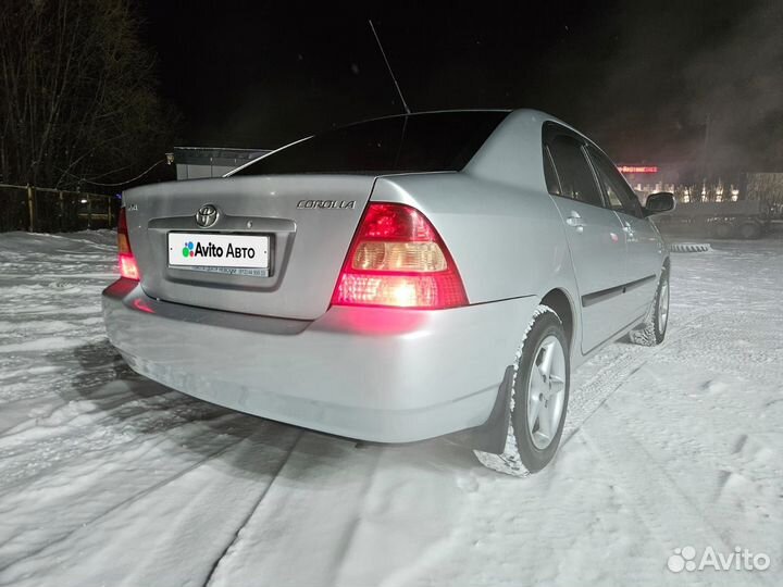 Toyota Corolla 1.6 МТ, 2004, 390 000 км