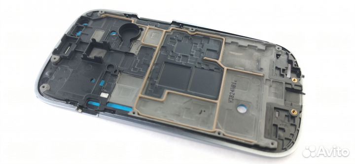 Рамка дисплея Samsung Galaxy S3 mini (i8190) серый
