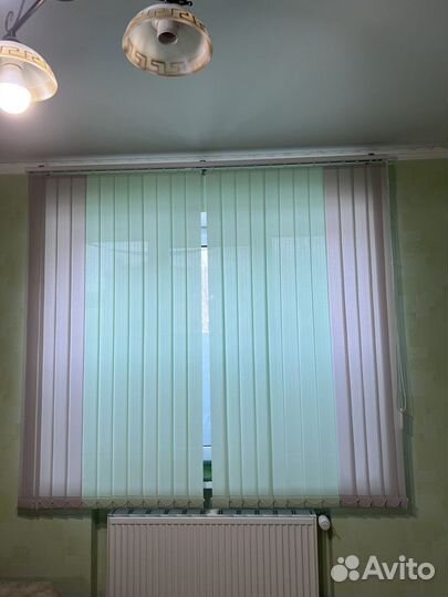 Жалюзи вертикальные