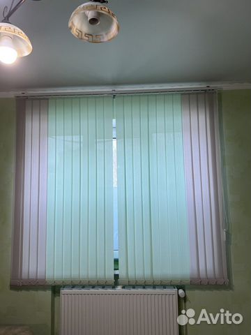 Жалюзи вертикальные