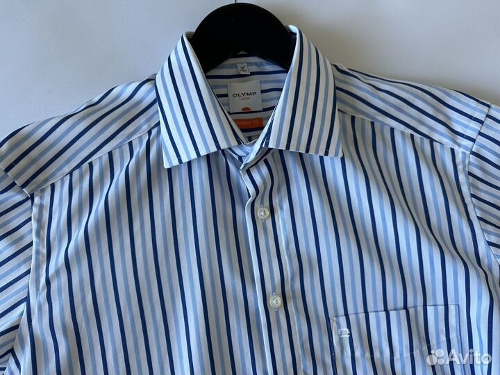Рубашка 50 L Olymp Олимп по вороту 16 41