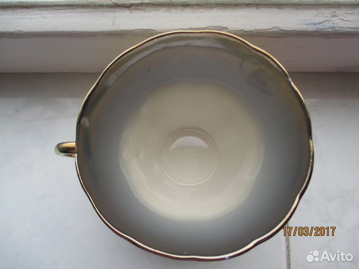 Чашка с блюдцем