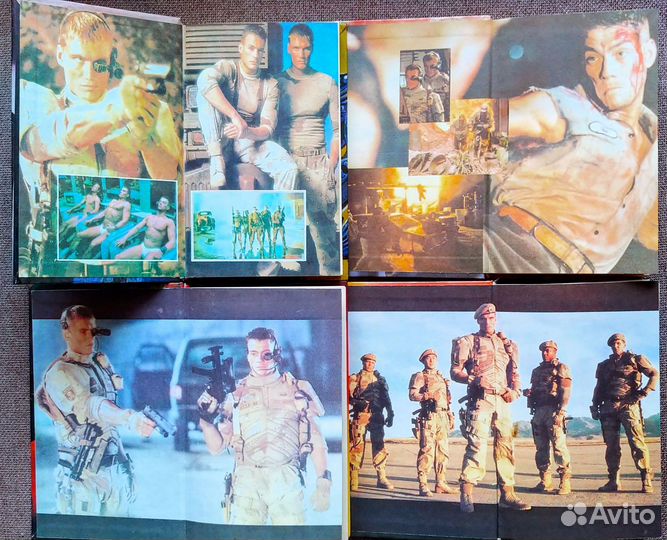 Универсальный солдат. Бестселлеры Голливуда