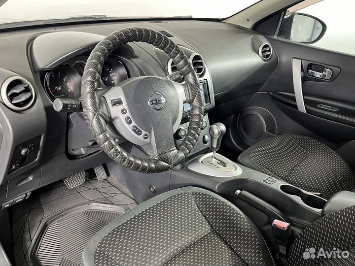 Nissan Qashqai 2.0 CVT, 2007, 195 843 км