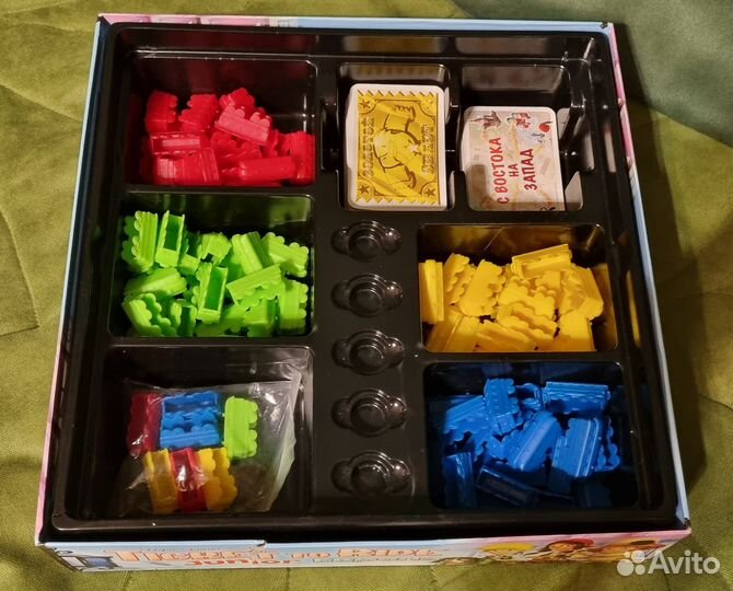 Настольная игра Ticket to Ride Junior: Европа
