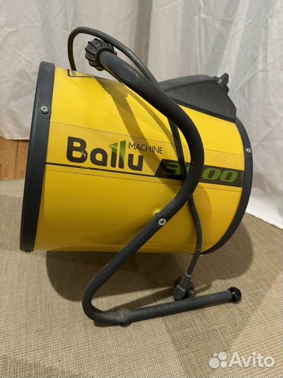 Обогреватель тепловая пушка