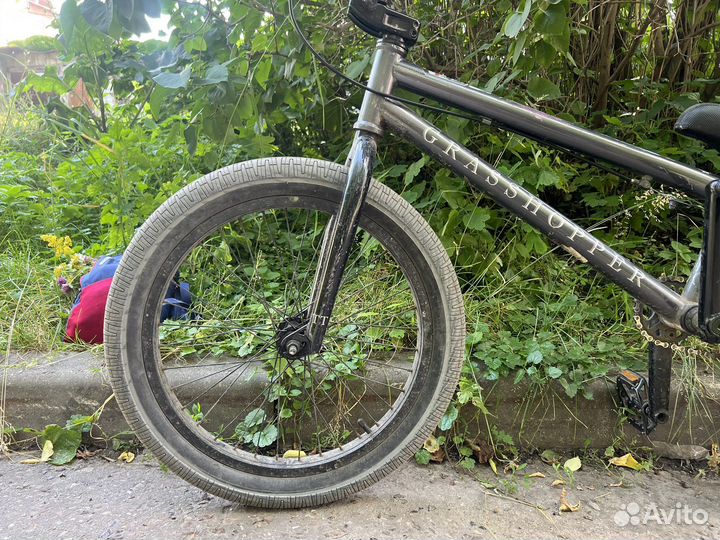 Велосипед Grasshopper tech team bmx