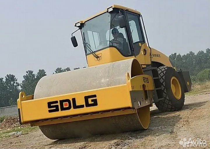 Услуги / Аренда грунтового катка