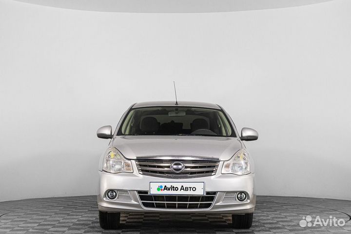 Nissan Almera 1.6 МТ, 2018, 192 235 км