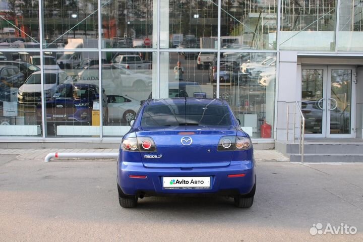 Mazda 3 1.6 AT, 2007, 171 143 км