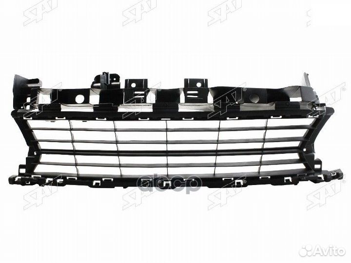 Решетка в бампер renault logan 14-18