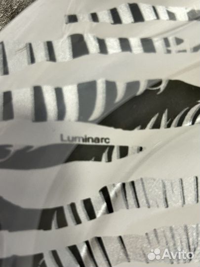 Luminarc столовый сервиз 18 предметов