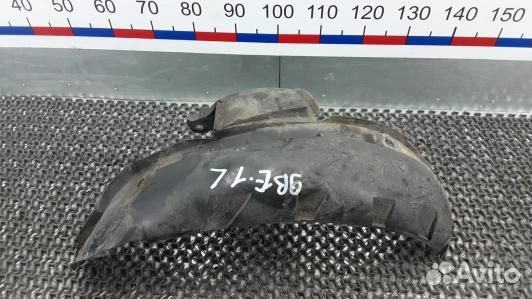 Защита арок (защита крыла, подкрылок) передняя лев