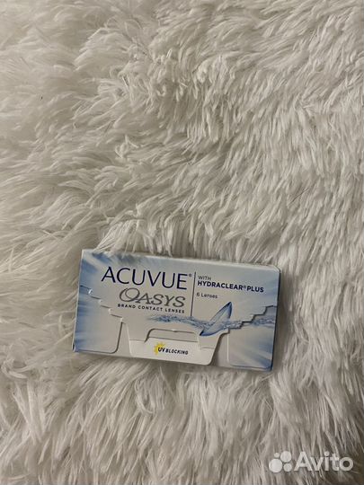 Линзы контактные acuvue oasys двухнедельные