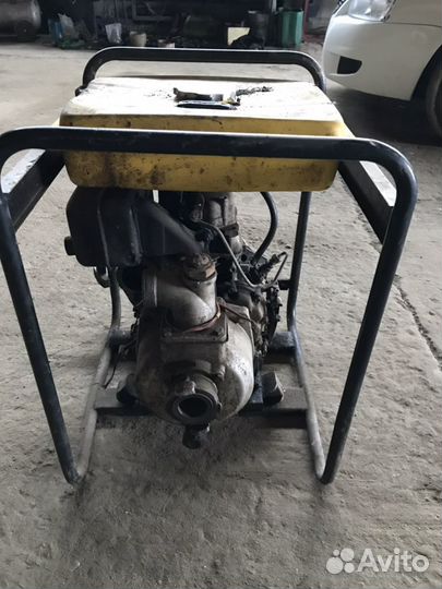 Мотопомпа бу дизельное