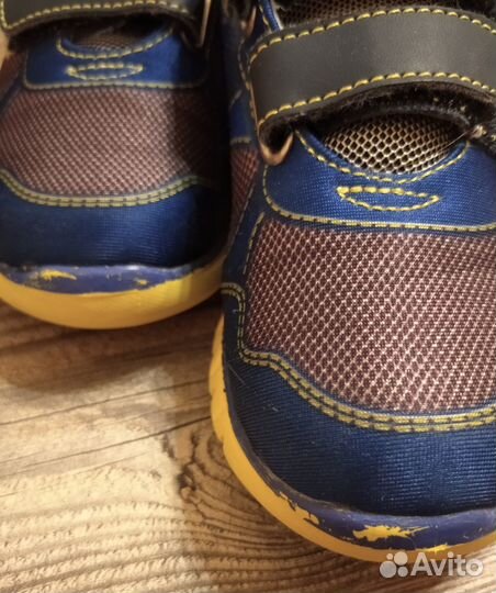 Кроссовки мальчики 30 размер