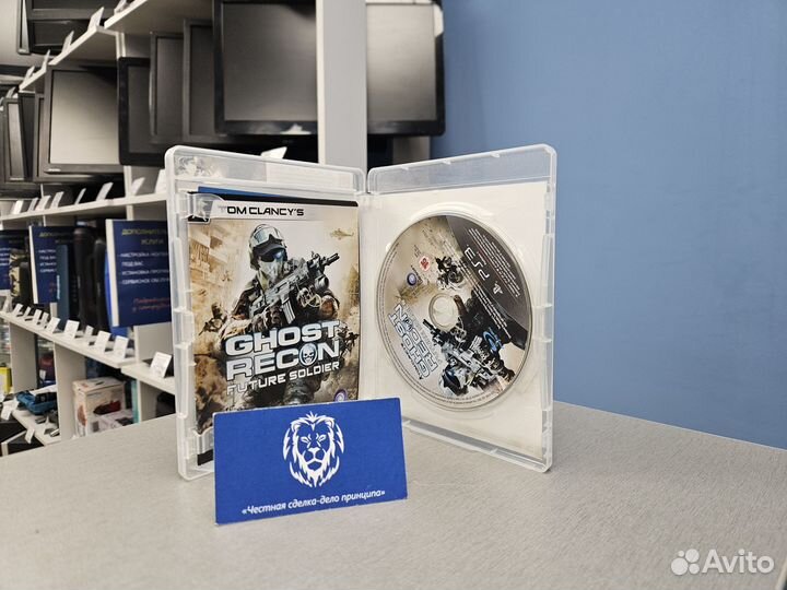 Игра Ghost Recon Future Soldier для PS3