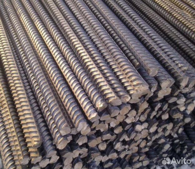 Арматура рифленая 6-28 мм