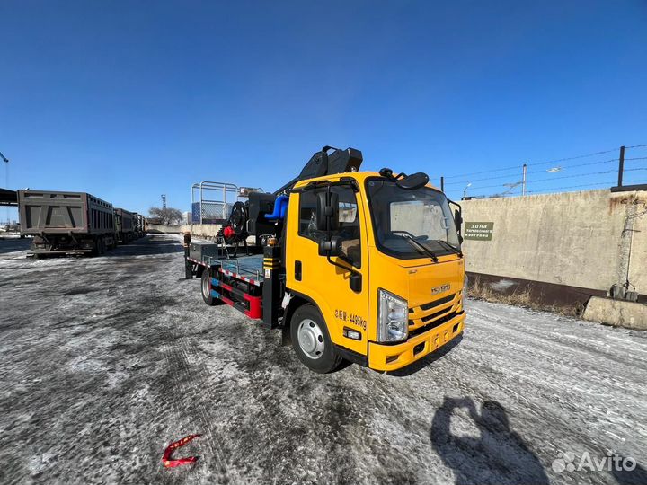 Автовышка isuzu 28 метров без кабины