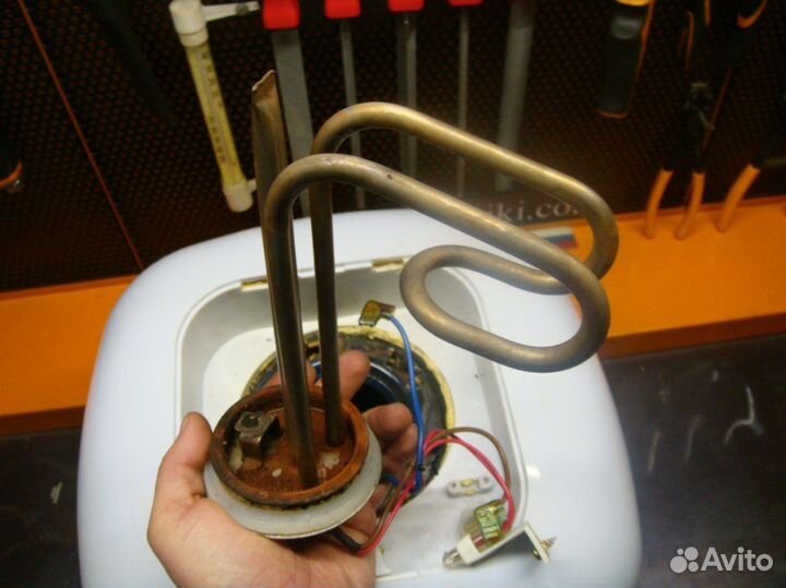 Ремонт электрокотлов и бойлеров