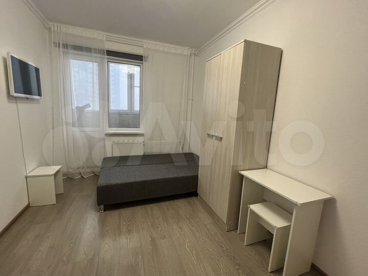 1-к. квартира, 40 м², 4/17 эт.