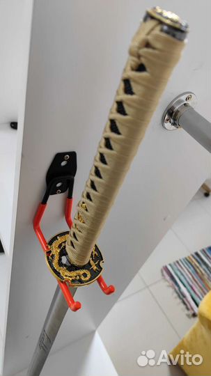 Ложка катана с держателем