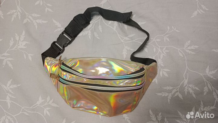 Поясная сумка бу