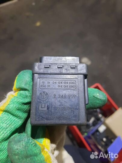 Реле накала свечей бмв М57 Е39 Е46 Е53