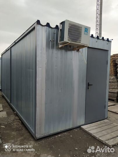 Аренда Строительных бытовок, вагончиков, прорабок