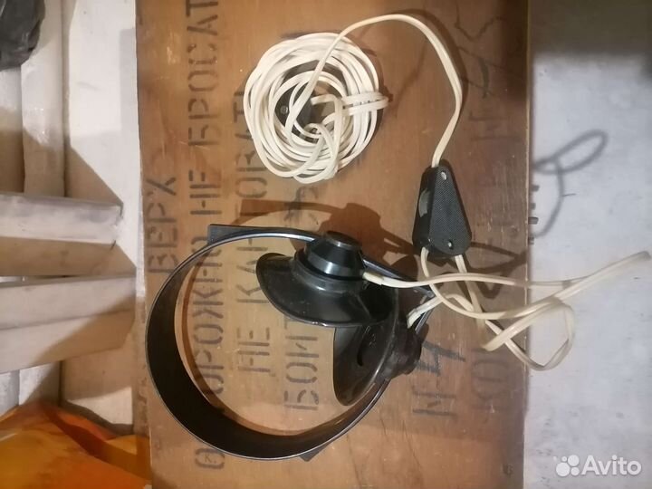 Коллекционные советские наушники тэг-2