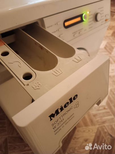 Стиральные машины Miele премиум класс