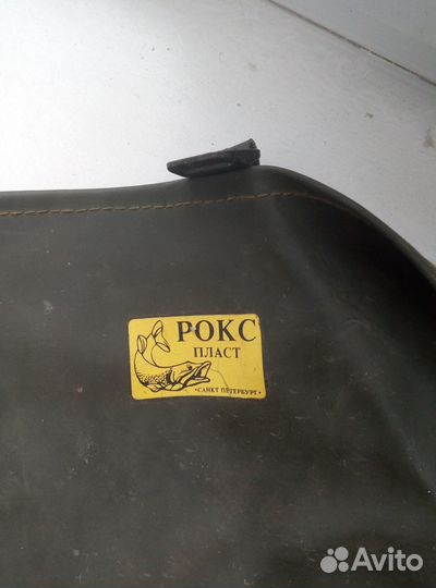 Сапоги болотные резиновые