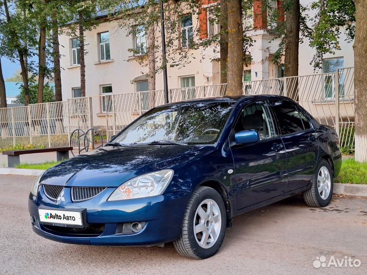 Mitsubishi Lancer 1.6 МТ, 2003, 230 000 км