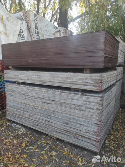 Ламинированная фанера