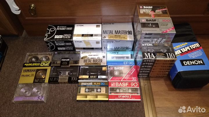 Tdk basf denon jvc yamaha teac thats maxell sony