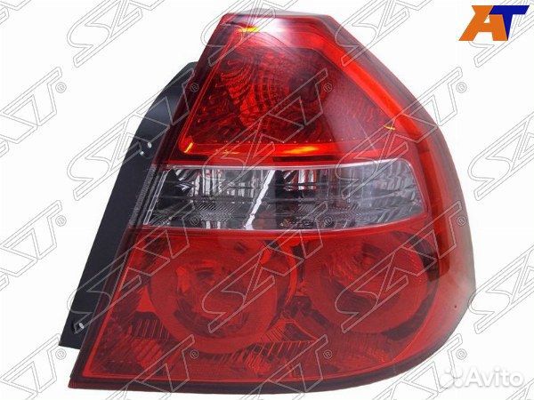 Фонарь задний chevrolet aveo, chevrolet aveo (T250