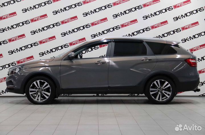 LADA Vesta Cross 1.8 МТ, 2021, 85 689 км