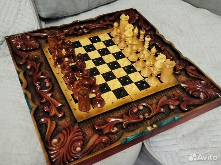 Нарды ручной работы