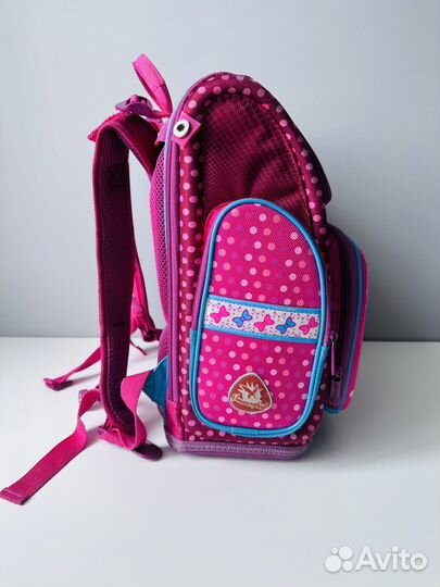 Школьный ортопедический рюкзак и пенал 1 2 3 4 кл