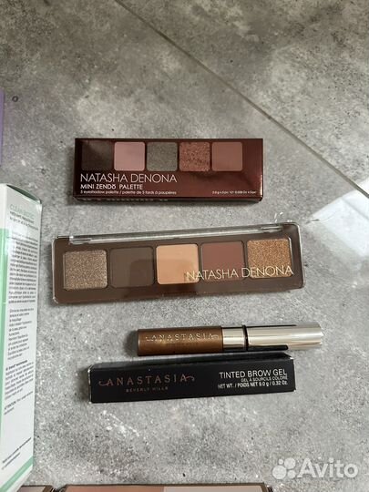 Natasha denona, dr. Brandt, Charlotte Tilbury и др