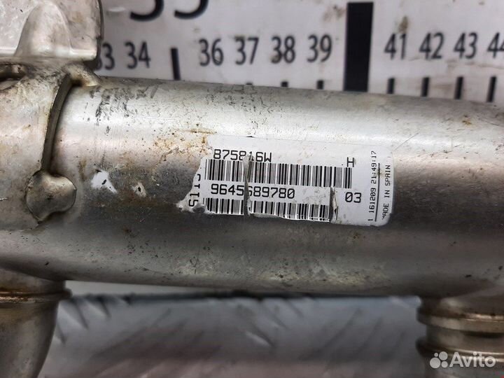 Радиатор системы егр для Lancia Phedra 1233381