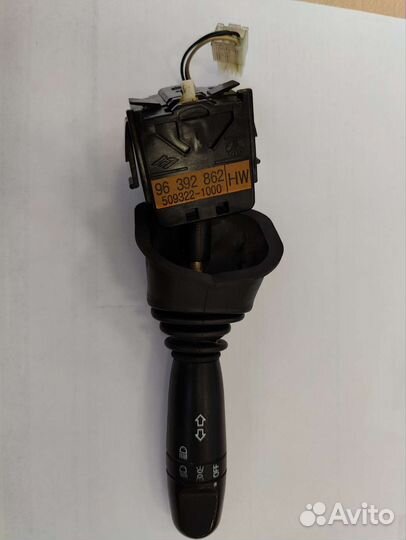 Подрулевой переключатель chevrolet lacetti