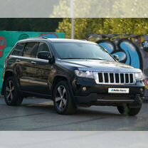 Jeep Grand Cherokee 3.0 AT, 2012, 187 000 км, с пробегом, цена 1 870 000 руб.