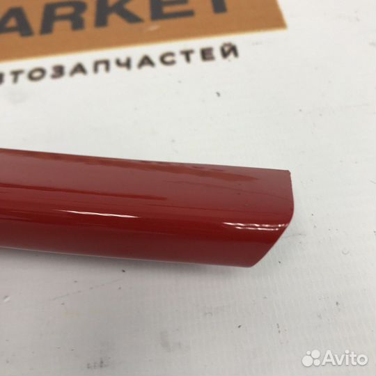 Накладка на передний бампер Веста - крашеная