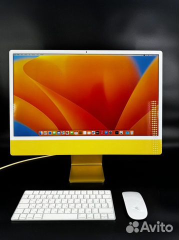 Идеальный iMac 24 2021 m1