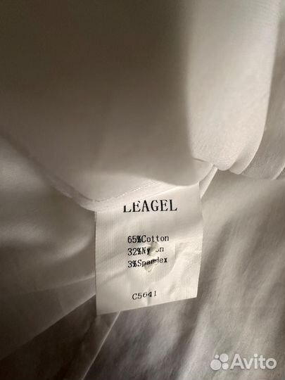 Блуза женская 46 белая новая с бантом