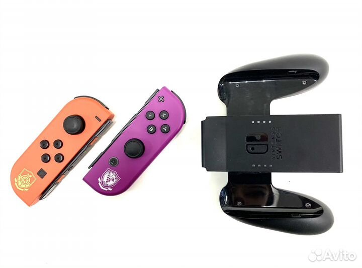 Nintendo switch oled pokemon scarlet 64 128 гб